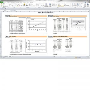 Accu-Gold Excel Radiation Measurement Software