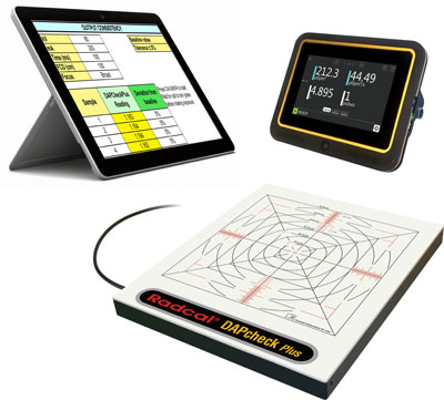 DAPcheck Plus DAP Check Light Field Congruence