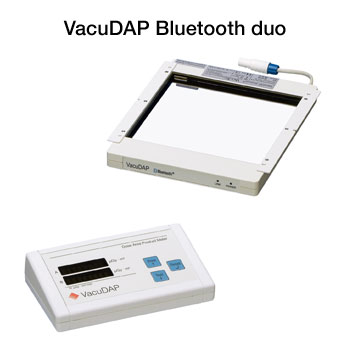 VacuDAP Bluetooth Duo Patient Dose Measurements
