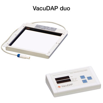 VacuDAP Duo Patient Dose Measurements
